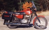 1988 Jawa 350 TS photo